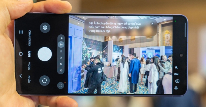 Camera Samsung Galaxy S26 Ultra 5G 512GB độ phân giải cao chụp ảnh sắc nét