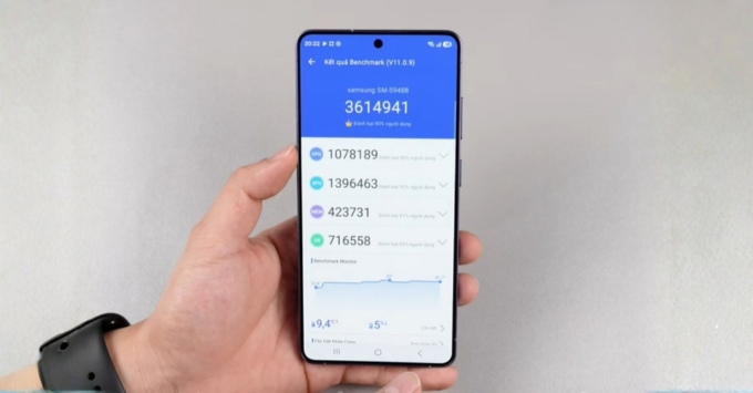 Samsung Galaxy S26 Ultra 5G 512GB chơi game đồ họa cao ổn định