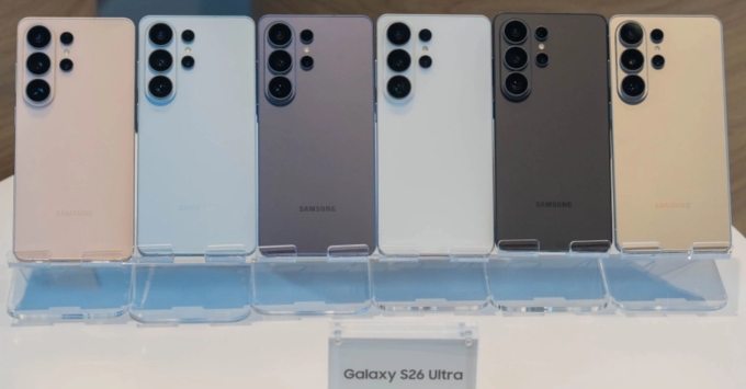 Samsung Galaxy S26 Ultra 5G 512GB thiết kế chuẩn flagship cao cấp 2026