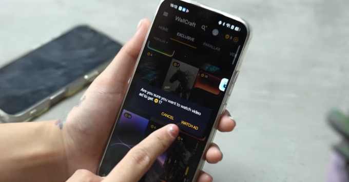 Wallcraft là top ứng dụng hay nên dùng cho iOS và Android