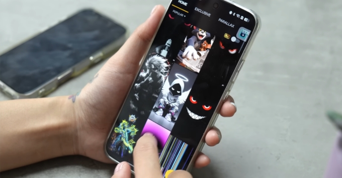 Wallcraft thuộc top ứng dụng hay nên dùng cho iOS và Android