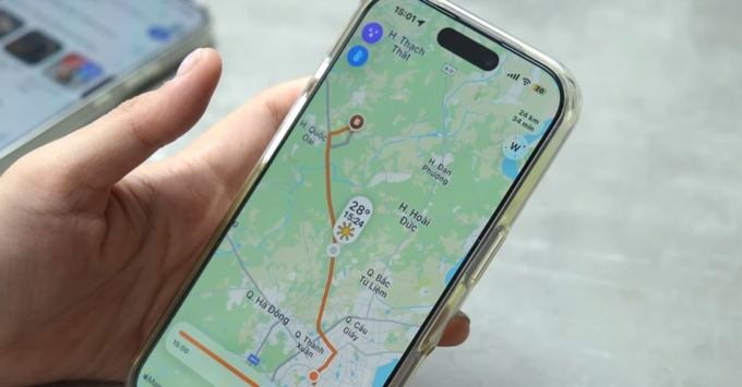 Weather On The Way là top ứng dụng hay nên dùng cho iOS và Android