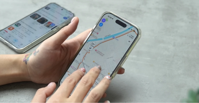 Weather On The Way thuộc top ứng dụng hay nên dùng cho iOS và Android