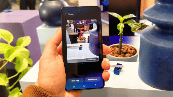 AI trên Galaxy S26 toàn diện, phiên dịch thời gian thực