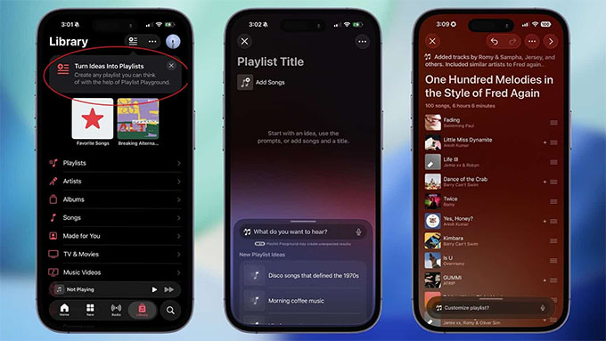 Apple Music lên tầm cao mới