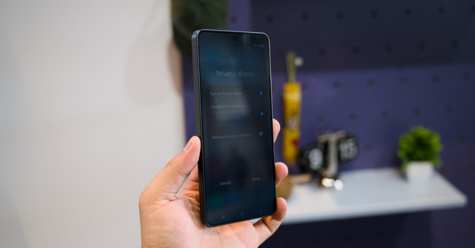 Hướng dẫn chống nhìn trộm Samsung S26 Ultra nâng cao giúp thiết bị tối ưu hóa trải nghiệm người dùng UX