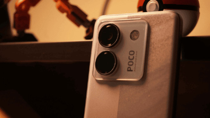Camera 50MP chống rung quang học trên POCO M7 Pro