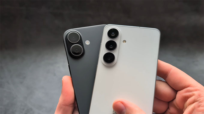 So sánh camera iPhone 17 vs Galaxy S26