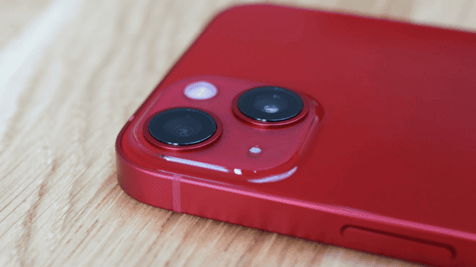 Camera iPhone 13 còn nhiều giới hạn