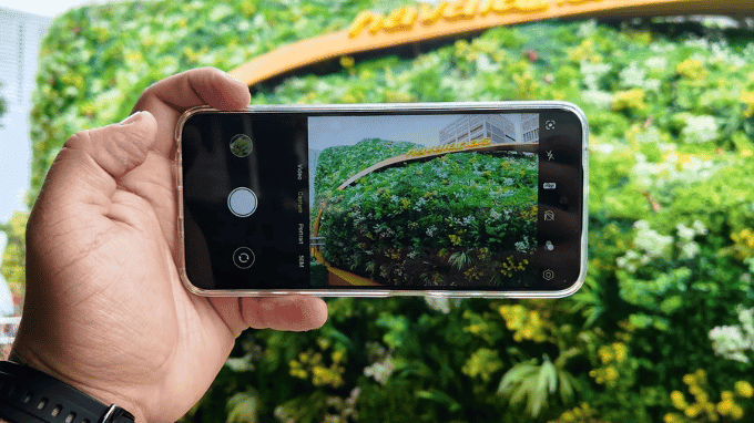 Camera Nubia V70 Design hiệu quả trong điều kiện đủ sáng