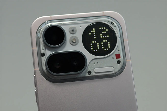 Hệ thống camera Nothing Phone (4a) Pro: Cảm biến Sony và Zoom 140x