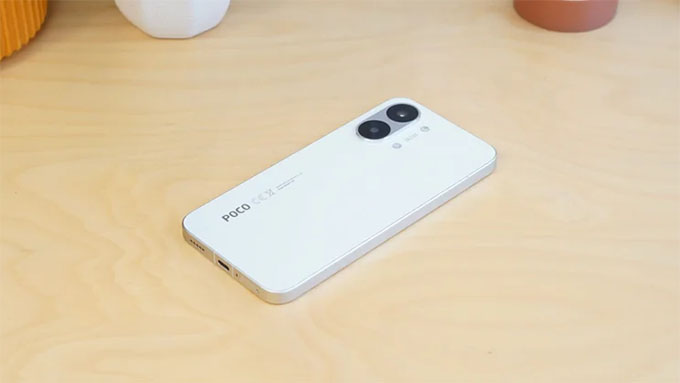 camera Poco X8 Pro Max tập trung vào ổn định