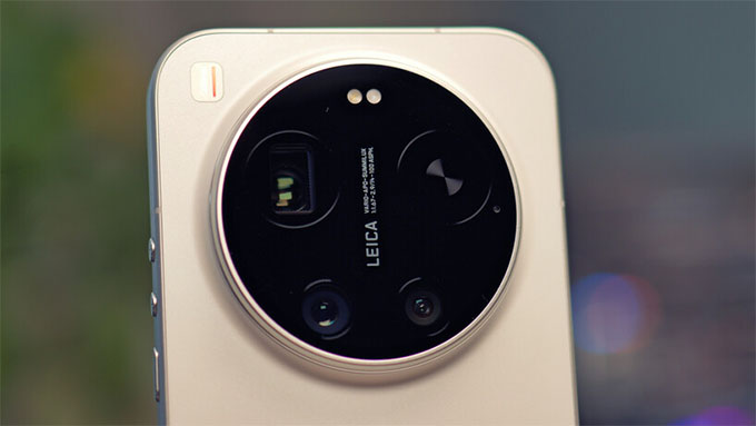 Xiaomi 17 Ultra chỉ có 3 camera sau