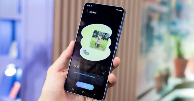 Creative Studio trên Galaxy S26 tích hợp sẵn vào thiết bị di động nhằm mang lại sự tiện lợi tối đa