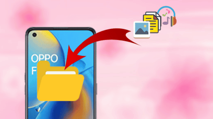 Dọn dẹp bộ nhớ điện thoại OPPO bằng trình quản lý tệp