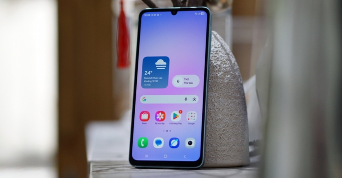 Samsung Galaxy A07 màn hình 6.7 inch PLS LCD, độ phân giải HD+ 1600x720, tần số quét 90Hz hiển thị mượt mà