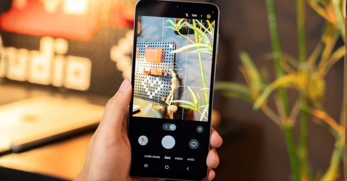 Samsung Galaxy A07 camera sau 50MP AI sắc nét, camera phụ đo độ sâu 2MP, camera trước 8MP hỗ trợ làm đẹp và chụp chân dung