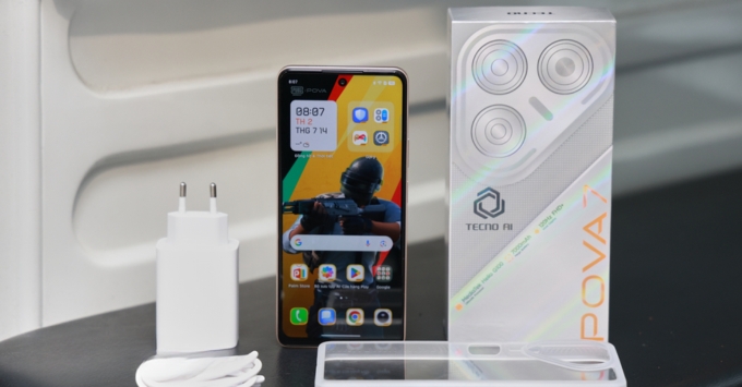 Tecno Pova 7 là lựa chọn tối ưu khi bạn cần một smartphone giá rẻ (khoảng 4 triệu đồng) có pin 