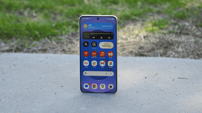 Galaxy A57 hiển thị dễ chịu hơn nhờ tinh chỉnh One UI mới