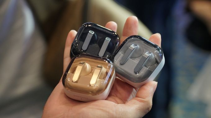 thiết kế của Samsung Galaxy Buds 4 Pro và Galaxy Buds 4