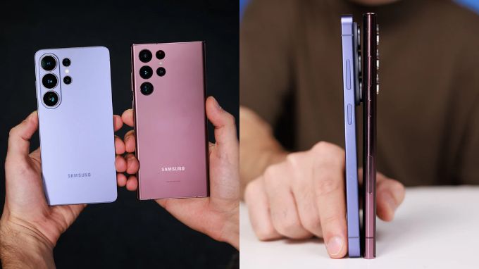 thiết kế của Samsung Galaxy S26 Ultra và Samsung Galaxy S22 Ultra