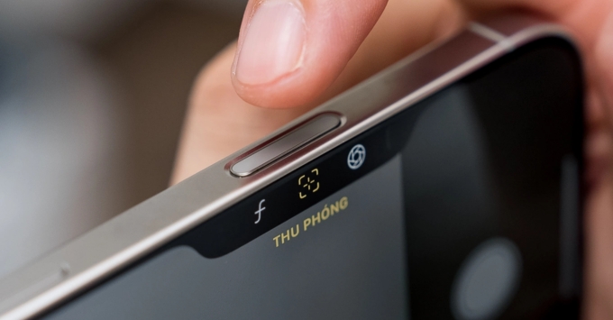 Cụm camera iPhone 16 Pro Max hỗ trợ quay video 4K ProRes chất lượng cao