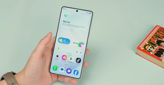 Màn hình Samsung Galaxy S26 Ultra Dynamic AMOLED 2X 2K sắc nét, 120Hz mượt mà