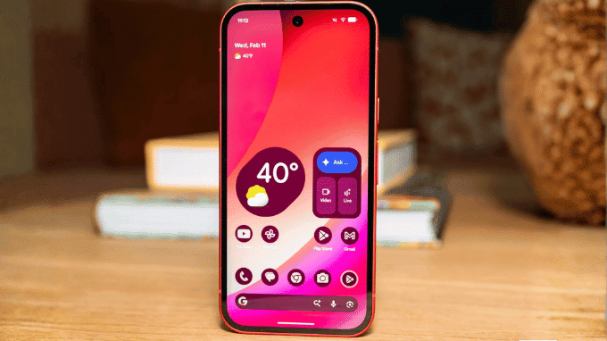 Google Pixel 10a hiển thị chuẩn màu trung thực, gọn tay, phù hợp nhiếp ảnh