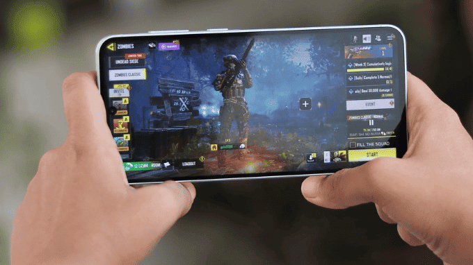 Hiệu năng Galaxy A56 hỗ trợ gaming ổn định, pin 5.000mAh