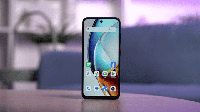 Hiệu năng Nubia V70 Design đủ dùng cho tác vụ cơ bản