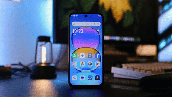 Hiệu năng Nubia V80 Design vượt trội hơn hẳn