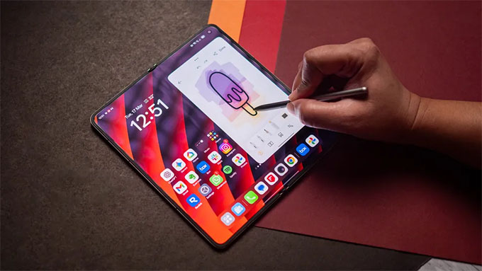 Cấu hình Find N6 được trang bị chip Snapdragon 8 Elite Gen 5