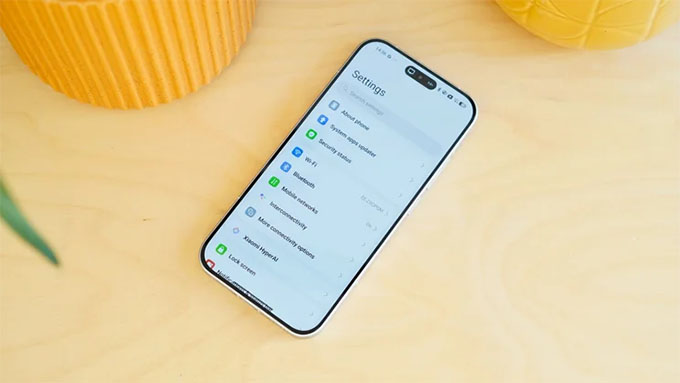 POCO F8 Pro trang bị chip Snapdragon 8 Elite của Qualcomm