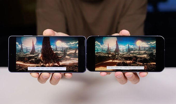 Hiệu năng: Snapdragon áp đảo thông số, Tensor thắng về tích hợp AI