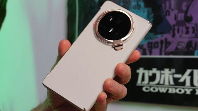 camera của Honor Magic V6