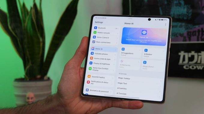 hiệu năng của Honor Magic V6