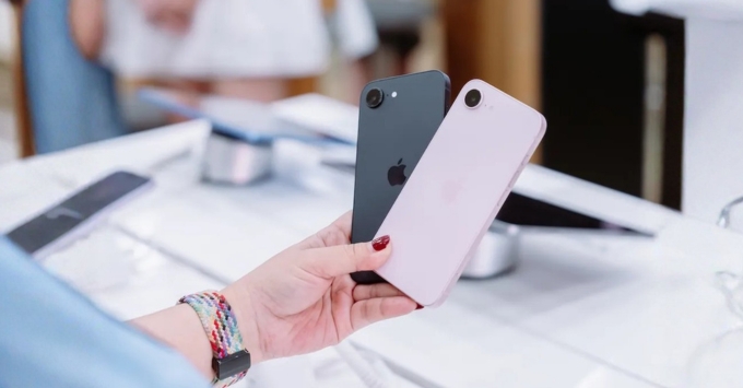 iPhone 17e thiết kế mỏng nhẹ, hoàn thiện tinh tế phù hợp người dùng hiện đại