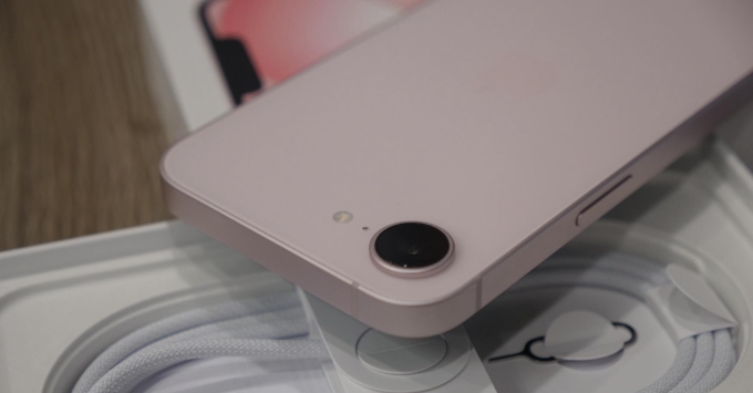 iPhone 17e camera sau 48MP tối ưu AI xử lý hình ảnh thông minh