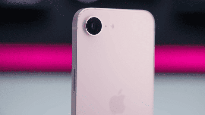 iPhone 17e với camera đơn 48 MP OIS, thuật toán Apple đỉnh cao