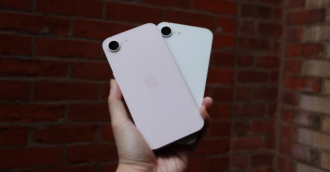 Tổng thể thiết kế iPhone 17e mỏng nhẹ, hiện đại trong dòng iPhone mới