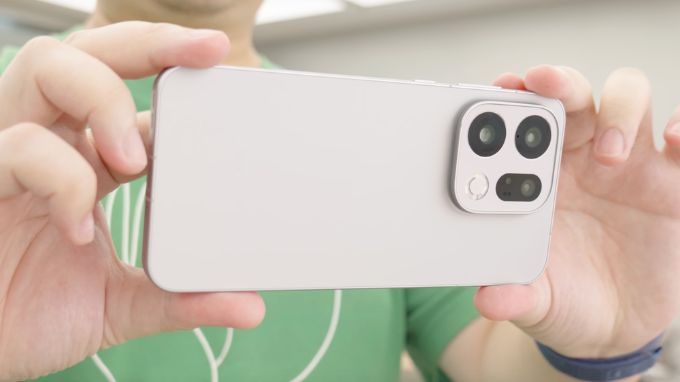 ngoại hình của iPhone Air và Oppo Find X9