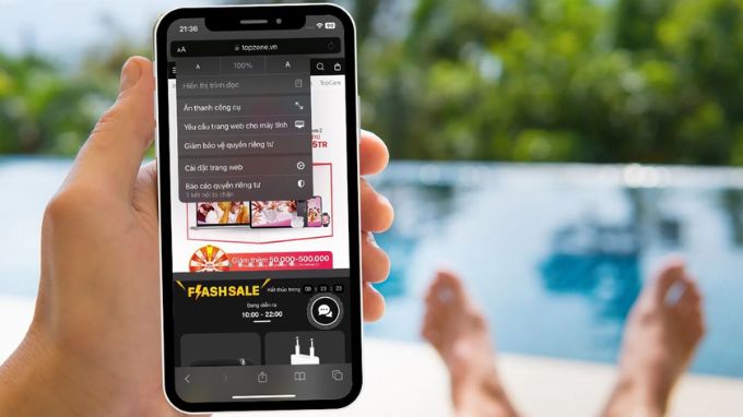 Lợi ích khi bật trình duyệt máy tính trên iPhone