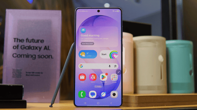 Màn hình Galaxy S26 Ultra chống chói đỉnh, màu rực rỡ sắc nét