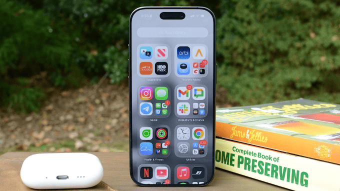 Màn hình iPhone 17 sáng nhất dòng iPhone phổ thông