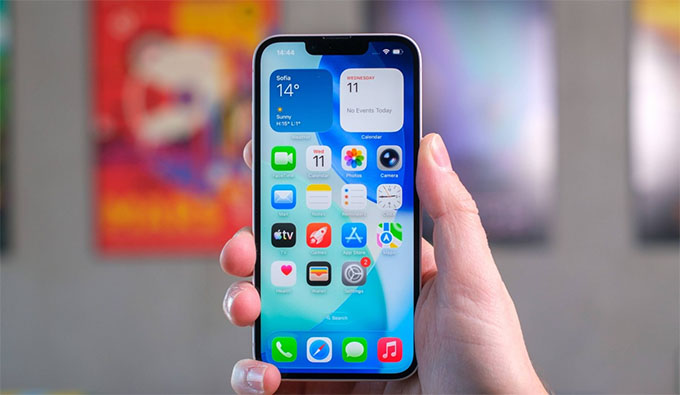 Màn hình iPhone 17e