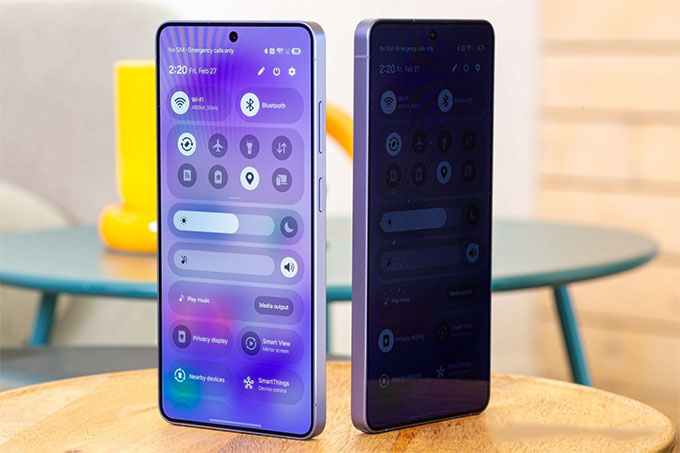 Galaxy S26 Ultra trang bị Privacy Display – Màn hình chống nhìn trộm chủ động