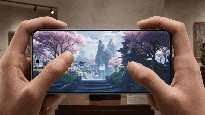 Màn hình Vivo X300s cực kỳ mượt mà nhờ 144Hz LTPO.