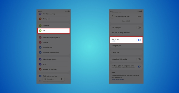 Bật chế độ bảo vệ pin Galaxy S26 Series để kéo dài tuổi thọ pin tối đa