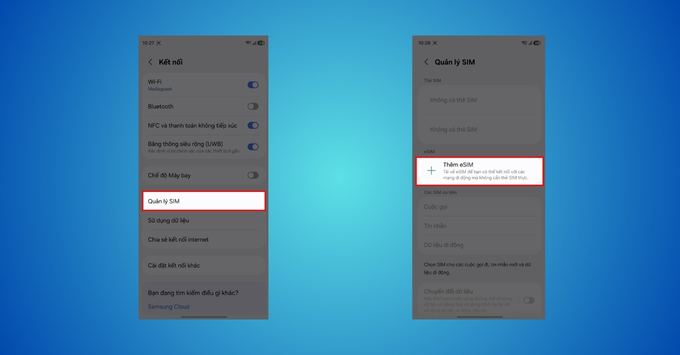 Hướng dẫn thêm eSIM trên Galaxy S26 Series nhanh chóng, kết nối mọi lúc