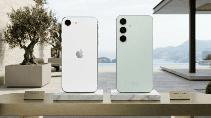Nên mua iPhone 17e hay Galaxy S25?